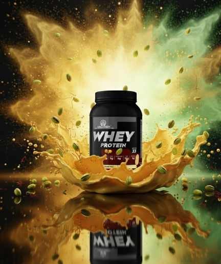 Valdren Kesar Pista Protein,Valdrein Premium Protein Powder, Valdrein Protein Powder , Valdrein  Kesar Pista. - Image 1