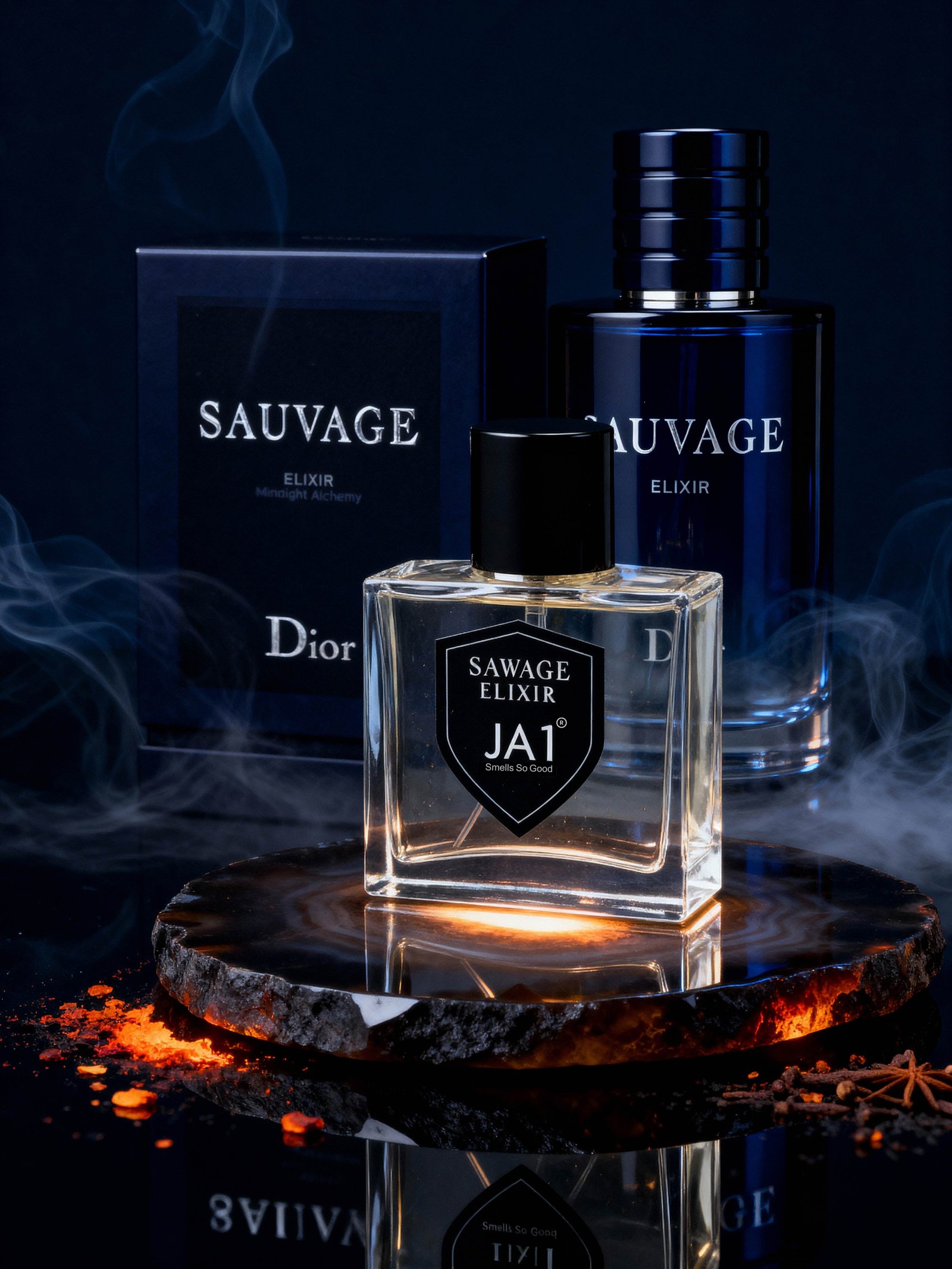 JA1 Sawage Elixir Perfume, Intense Spicy Masculine Fragrance - Image 1