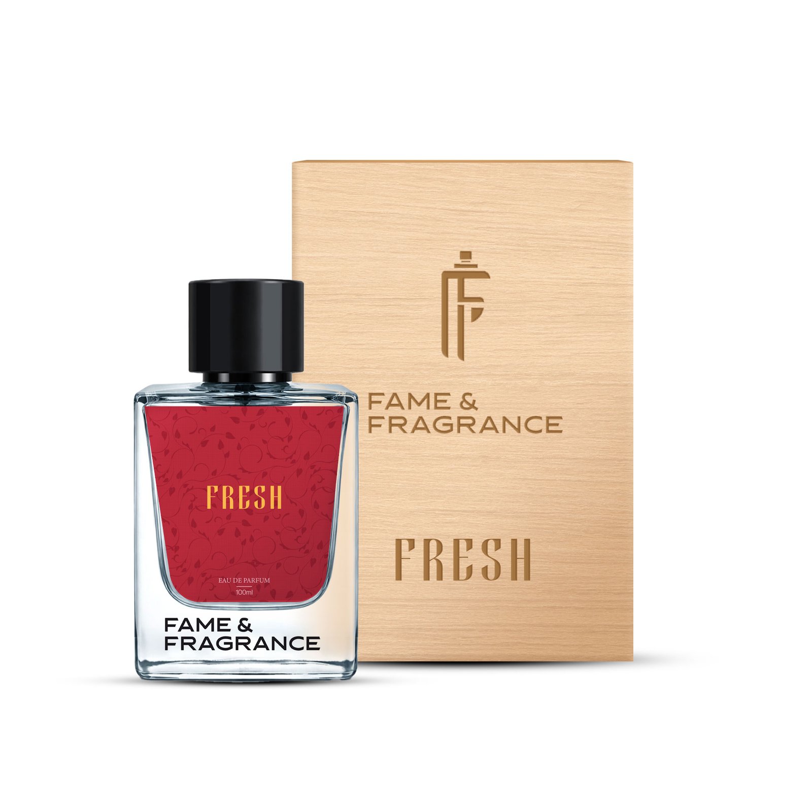 FRESH  100 ml  Fame & Fragrance Unisex Perfume, Luxury Long-Lasting Unisex Fragrance - Image 2