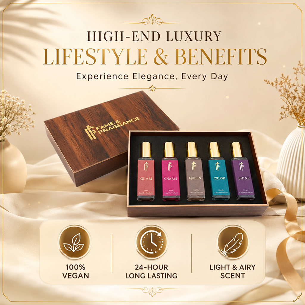 Fame & Fragrance Women Perfume, Luxury Long-Lasting Women’s Fragrance - Image 2
