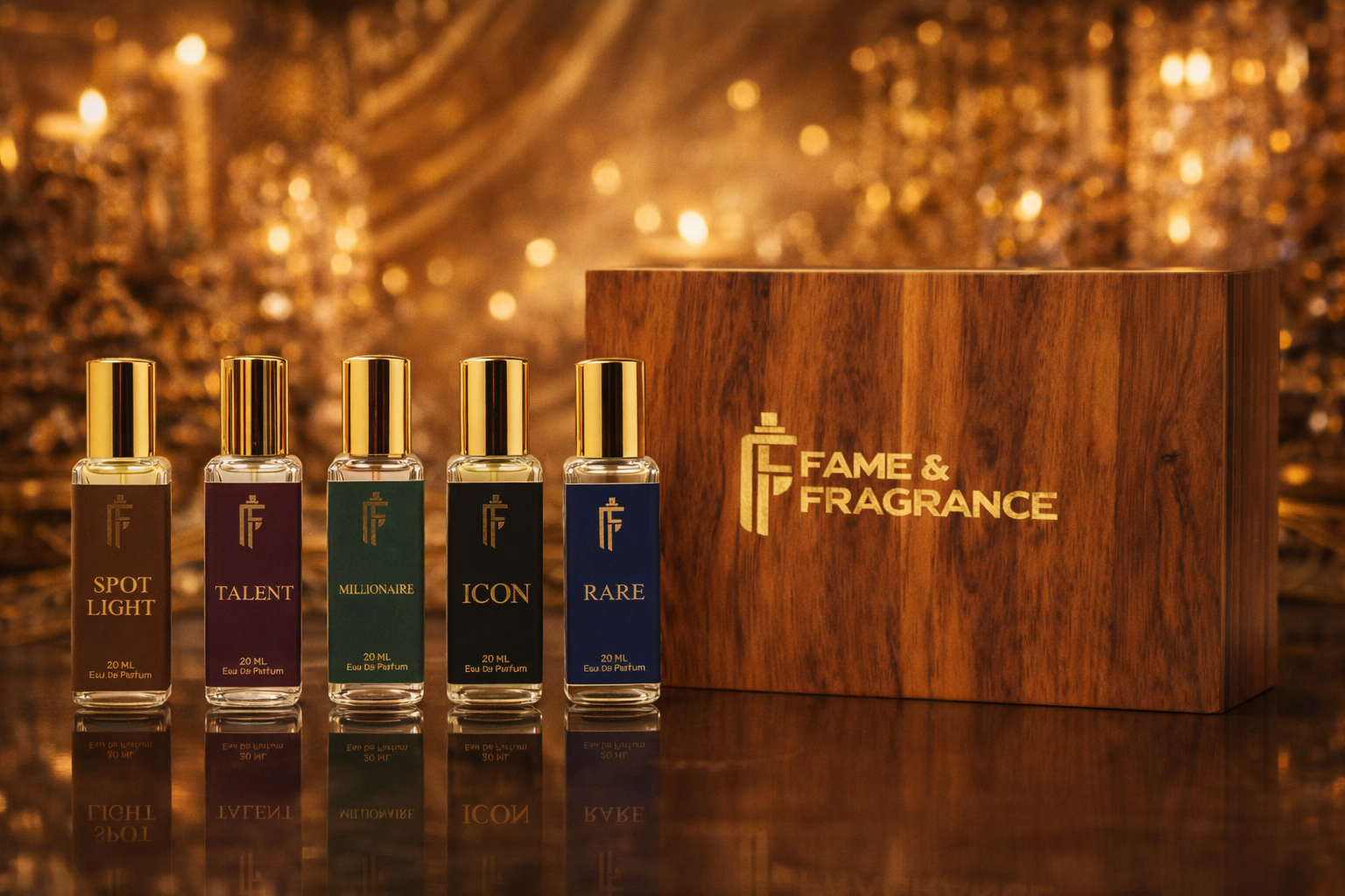 Fame & Fragrance Men Perfume,Luxury Long-Lasting Men’s Fragrance Banner 2