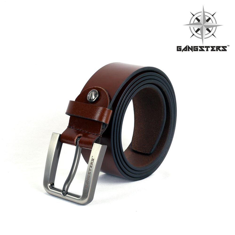 Gangsters Premium Leather Belt 08 - Image 1
