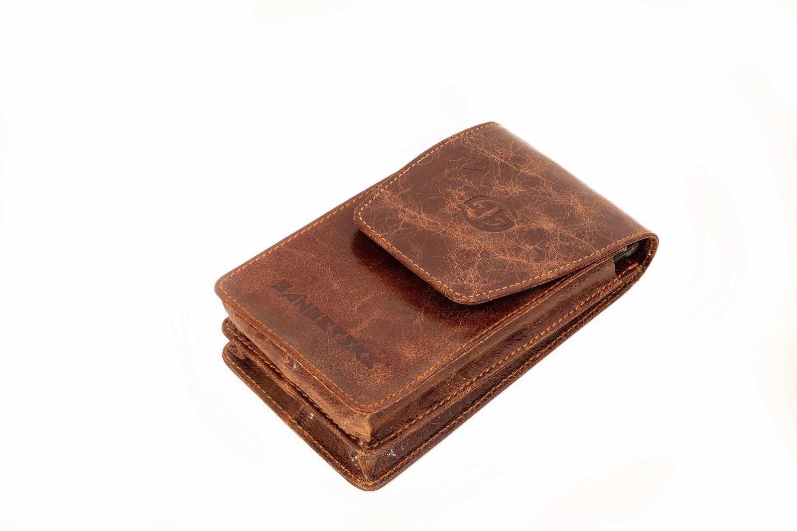 GANGSTERS Genuine Leather Premium Mobile Holder - Image 2