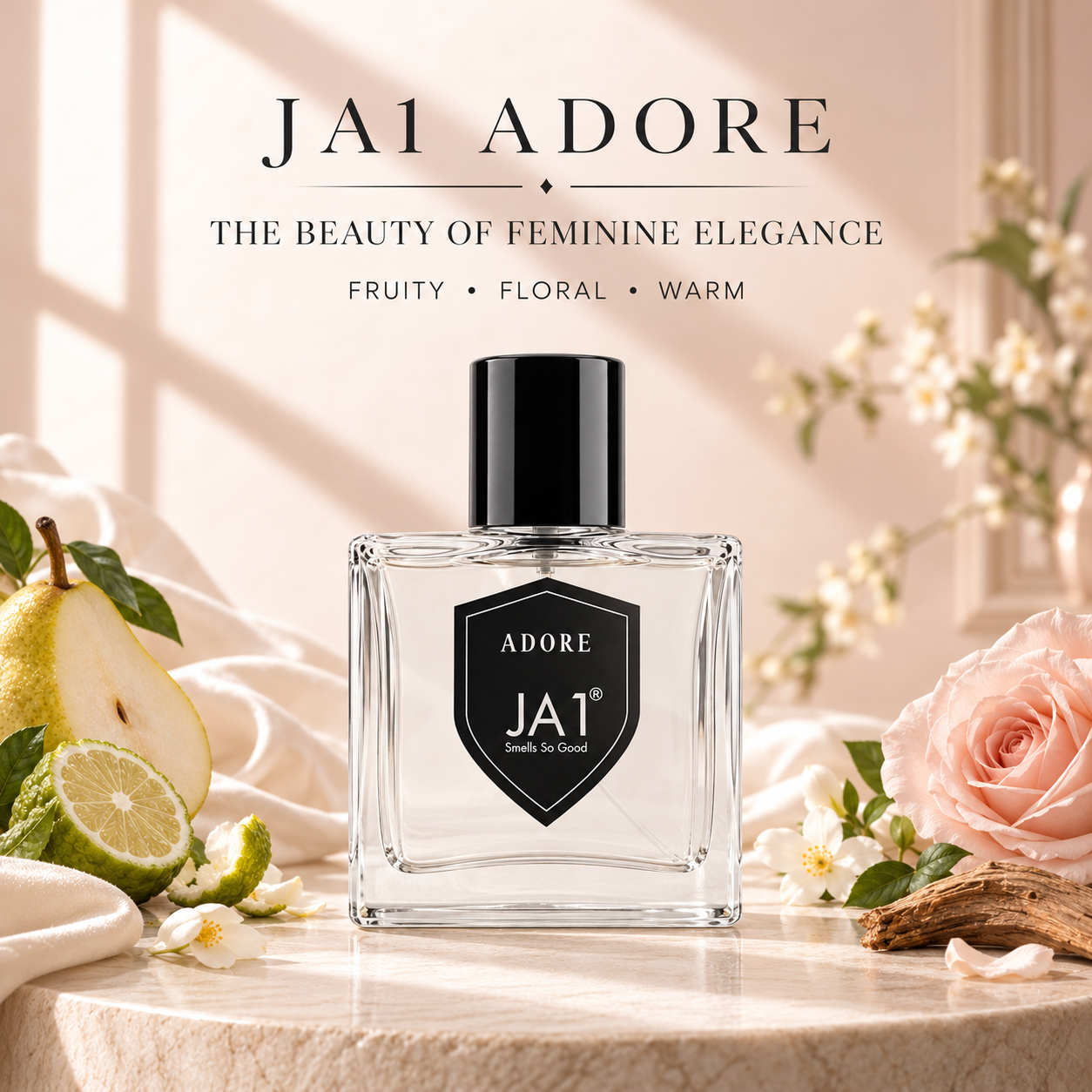 JA1 Adore Perfume, Luxury Floral Feminine Fragrance,Luxury Perfume, Floral Fragrance, Feminine Scent. - Image 2