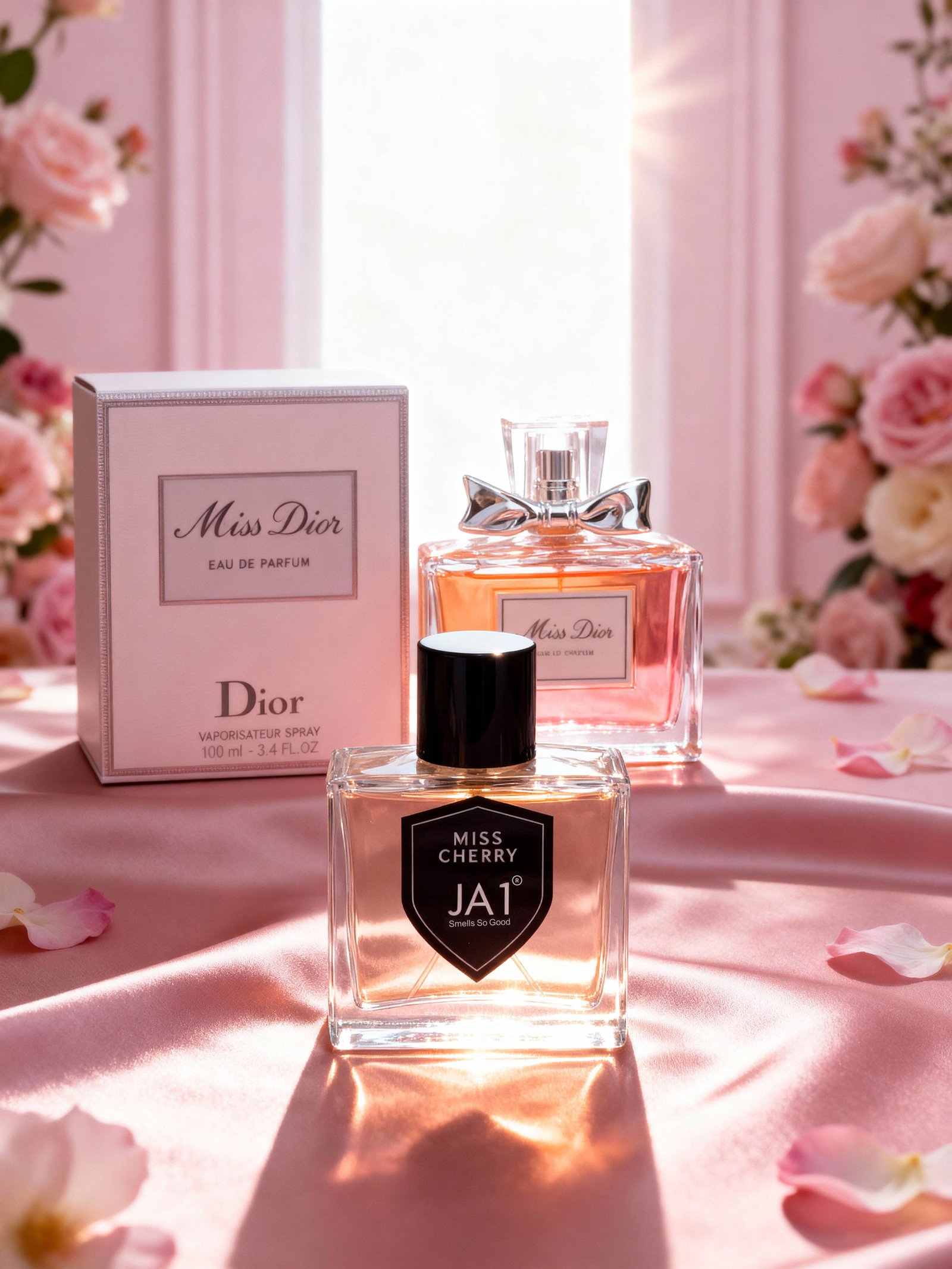 JA1 Miss Cherry,Luxury Fruity Floral Perfume. - Image 1
