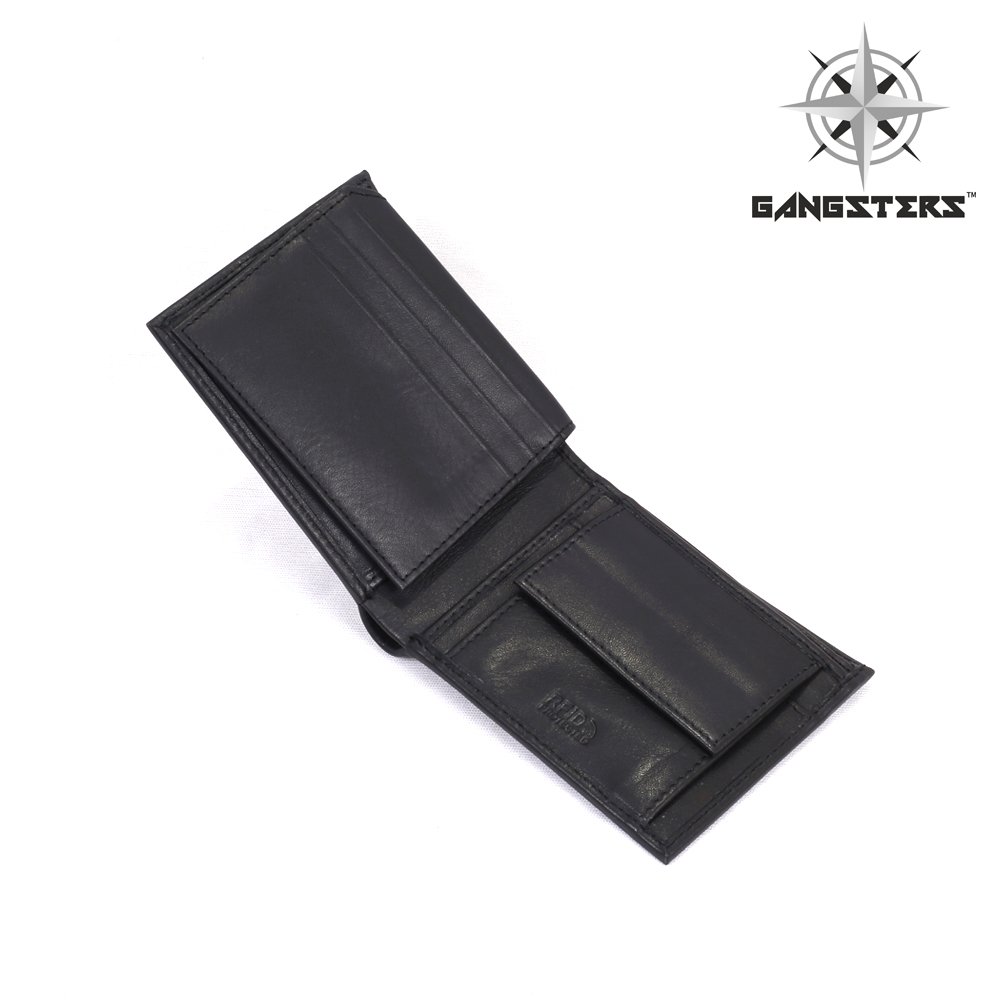 Gangsters Leather wallet 03 - Image 3