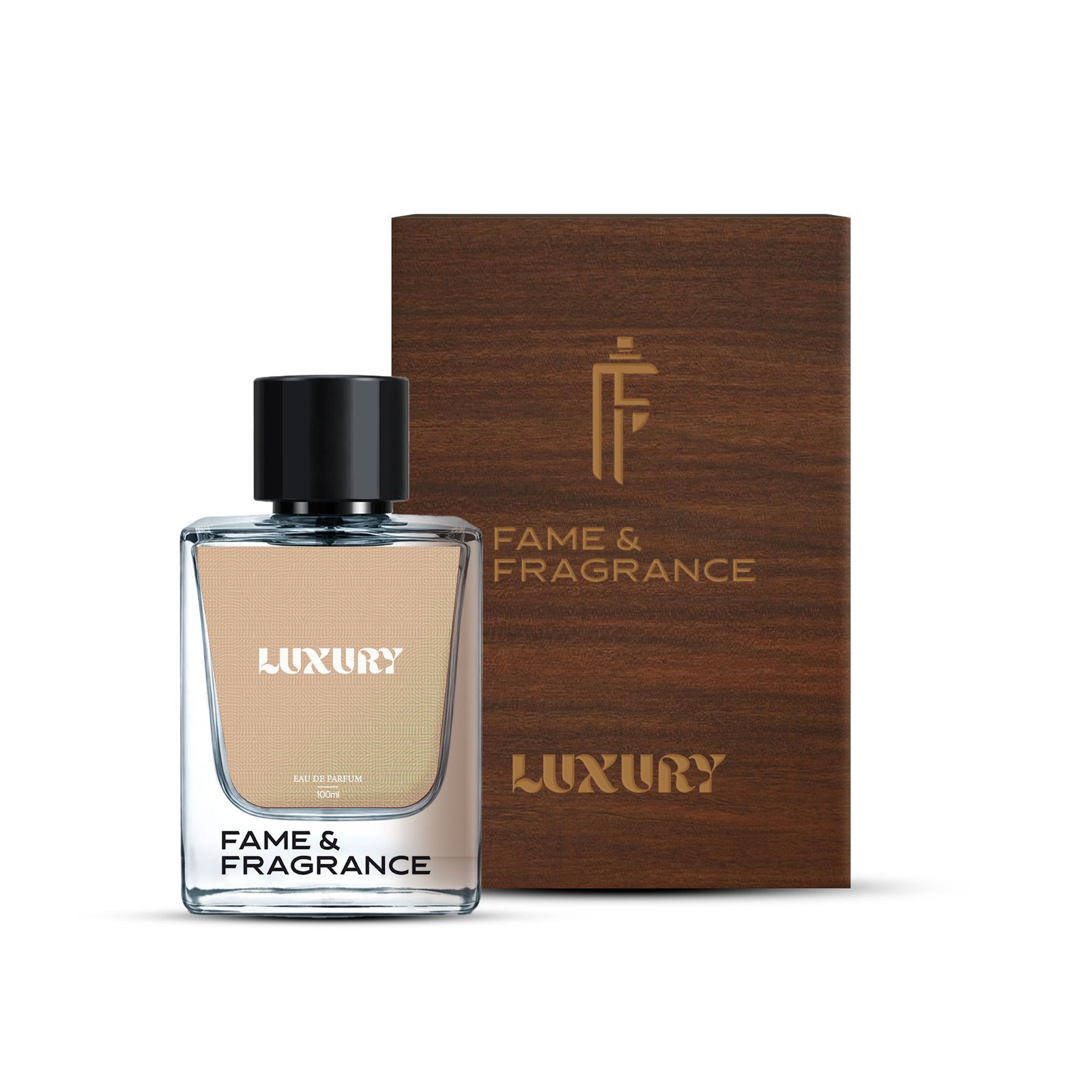LUXURY  100 ml  Fame & Fragrance Unisex Perfume, Luxury Long-Lasting Unisex Fragrance - Image 1