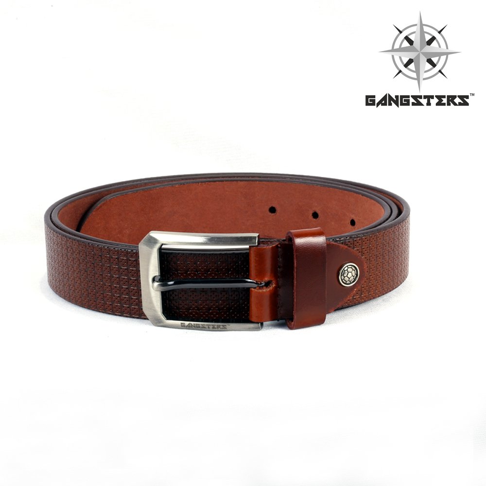 Gangsters Premium Leather Belt 02 - Image 2