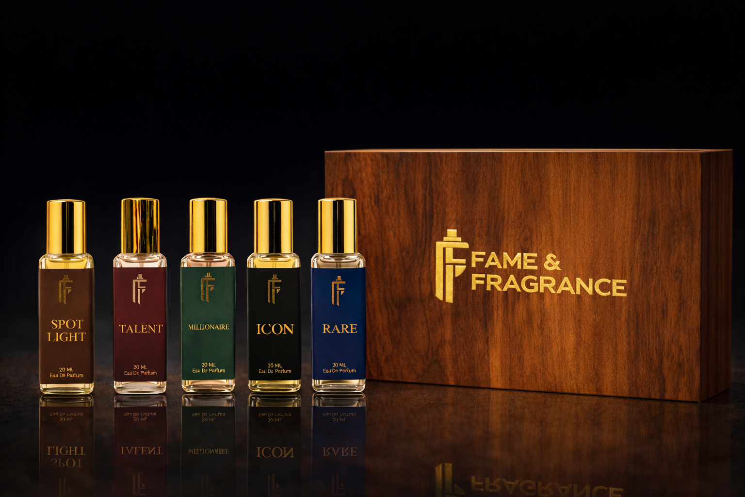 Fame & Fragrance Men Perfume,Luxury Long-Lasting Men’s Fragrance Banner 1