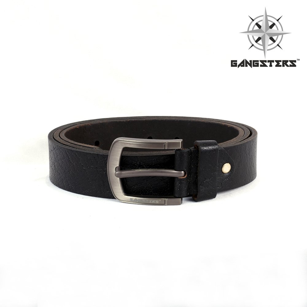 Gangsters Premium Leather Belt 05 - Image 2