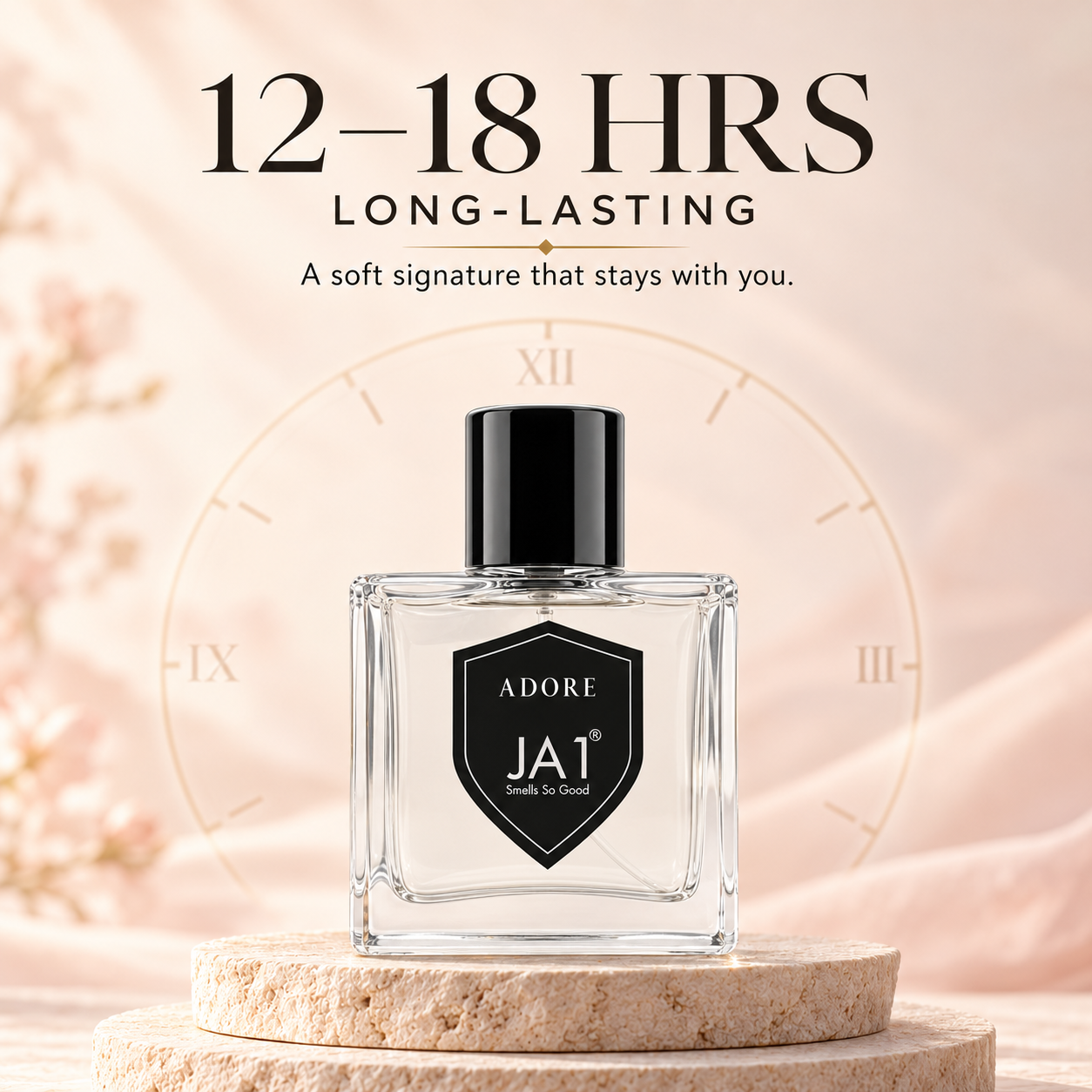 JA1 Adore Perfume, Luxury Floral Feminine Fragrance,Luxury Perfume, Floral Fragrance, Feminine Scent. - Image 4