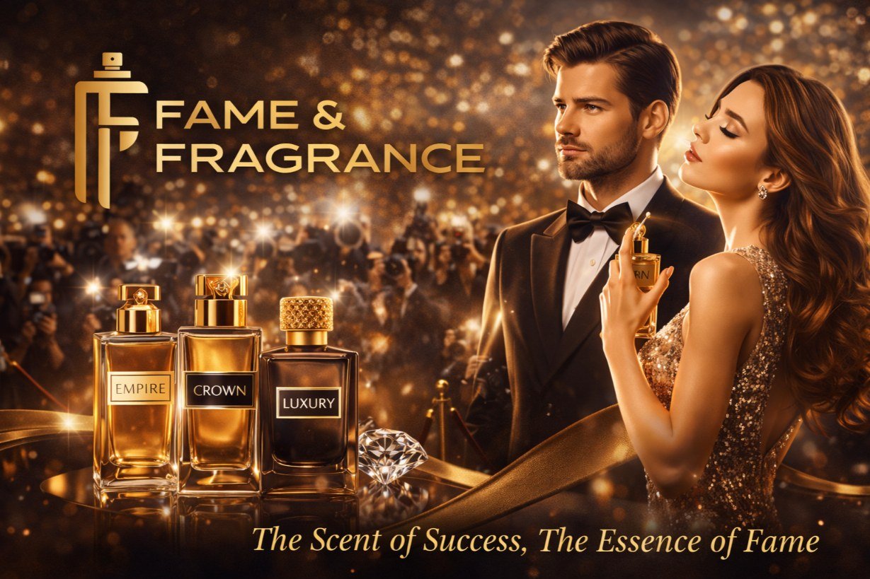 Fame & Fragrance: The Art of Signature Scents That Create Timeless Fame.