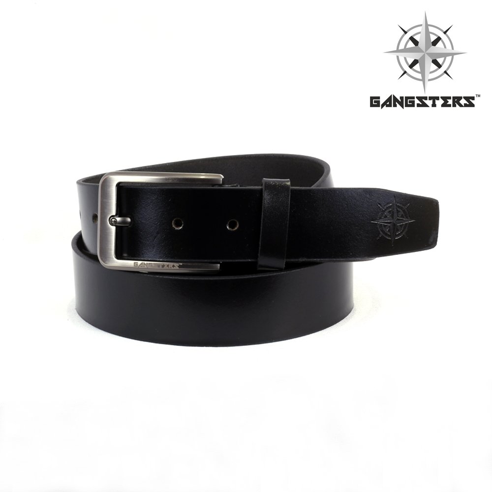 Gangsters Premium Leather Belt 09 - Image 3