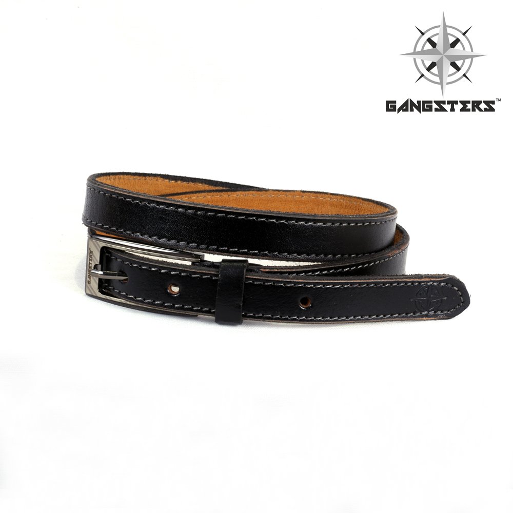 Gangsters Premium Leather Belt - Image 2