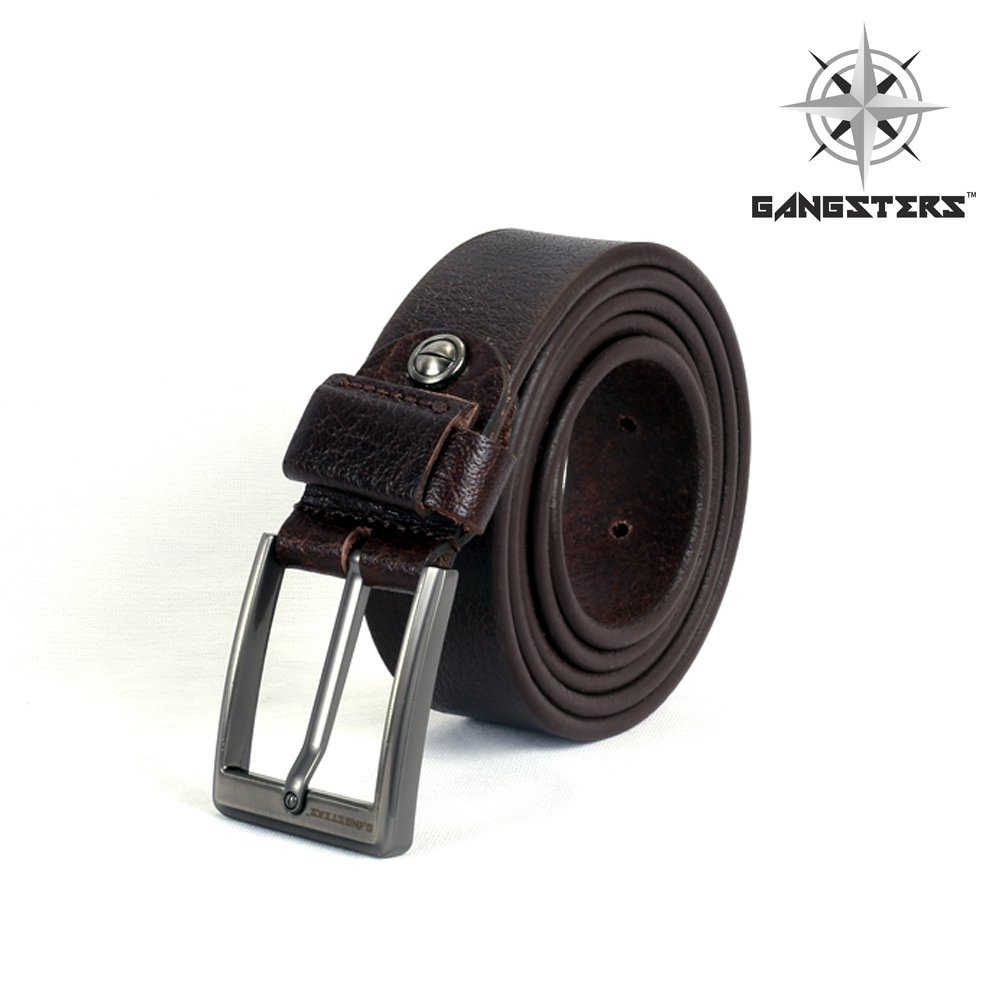 Gangsters Premium Leather Belt 10 - Image 1