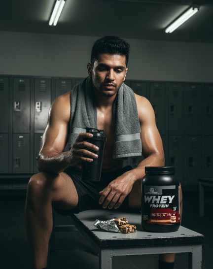 valdren whey Cream & cookies, protein powder, Premium Whey Protein Cream & Cookies Flavour. - Image 4