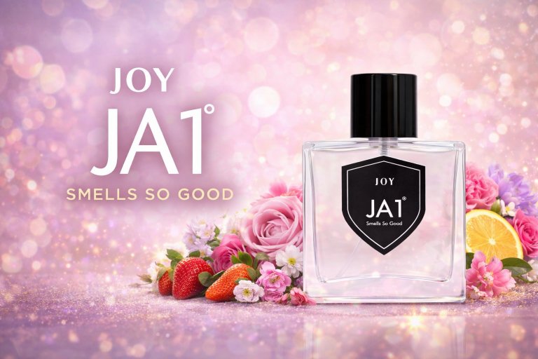 JA1 Joy Perfume,Fresh Floral Luxury, Elegant Fragrance. Banner 1
