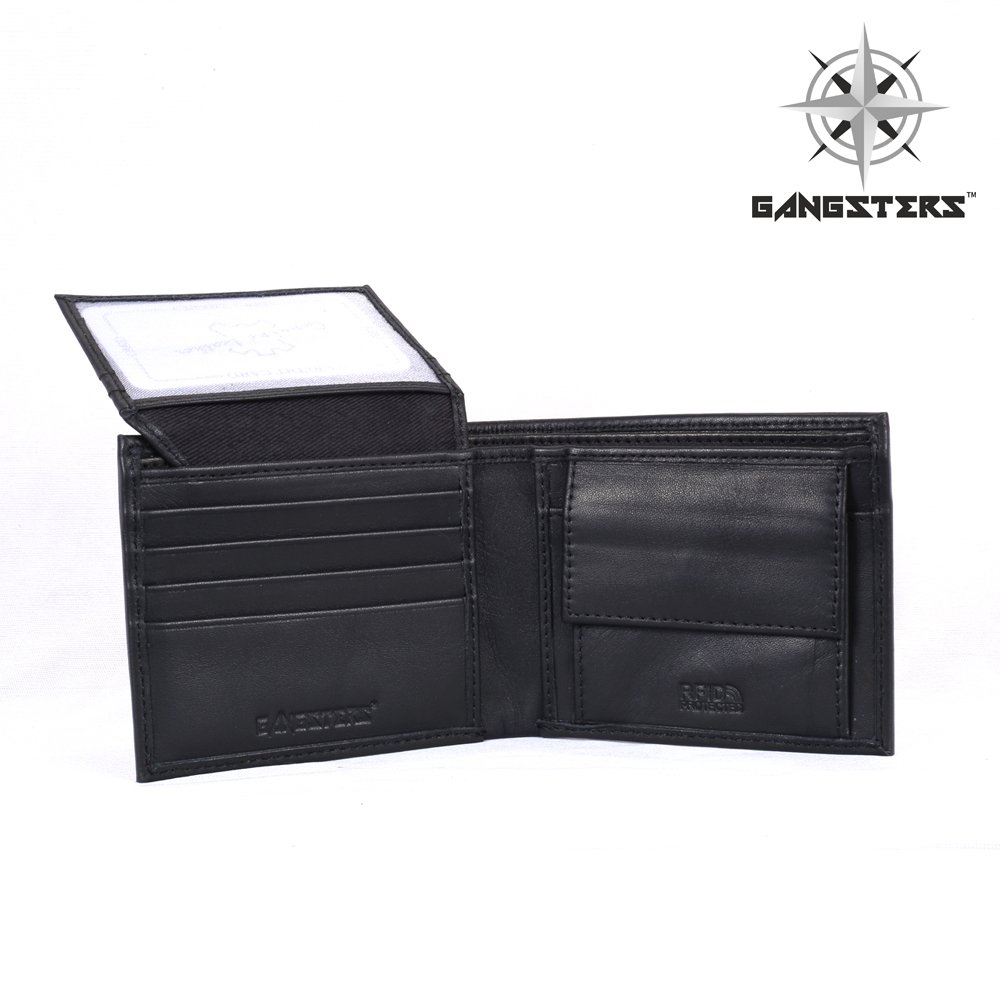 Gangsters Leather wallet 03 - Image 2