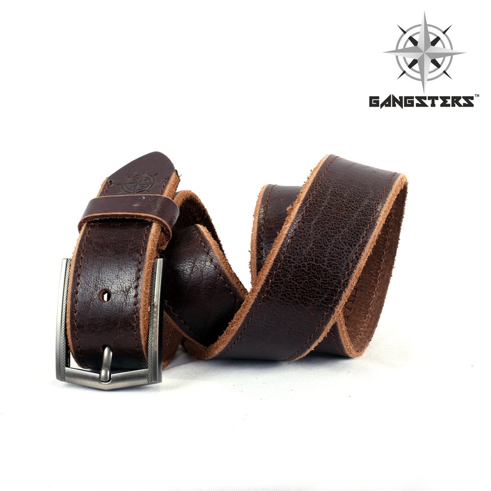 Gangsters Premium Leather Belt 06 - Image 2