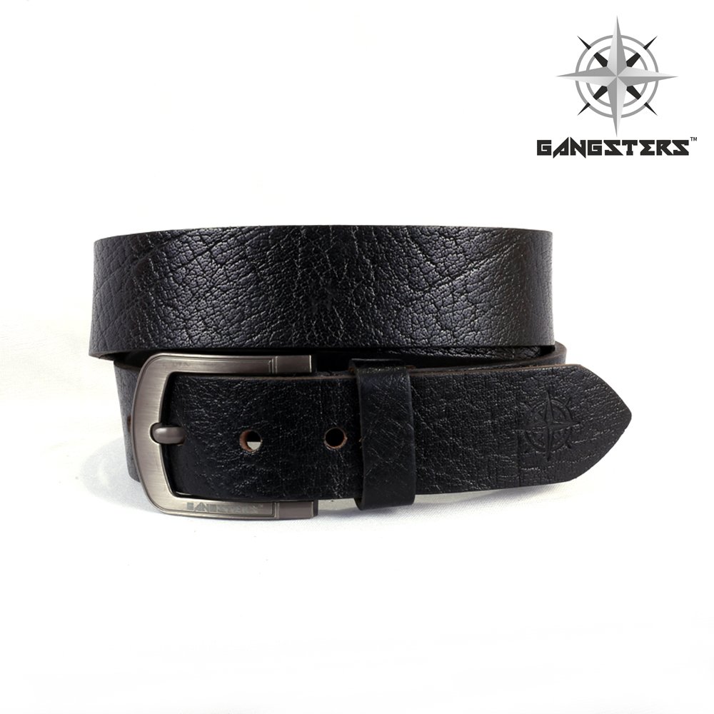 Gangsters Premium Leather Belt 05 - Image 3