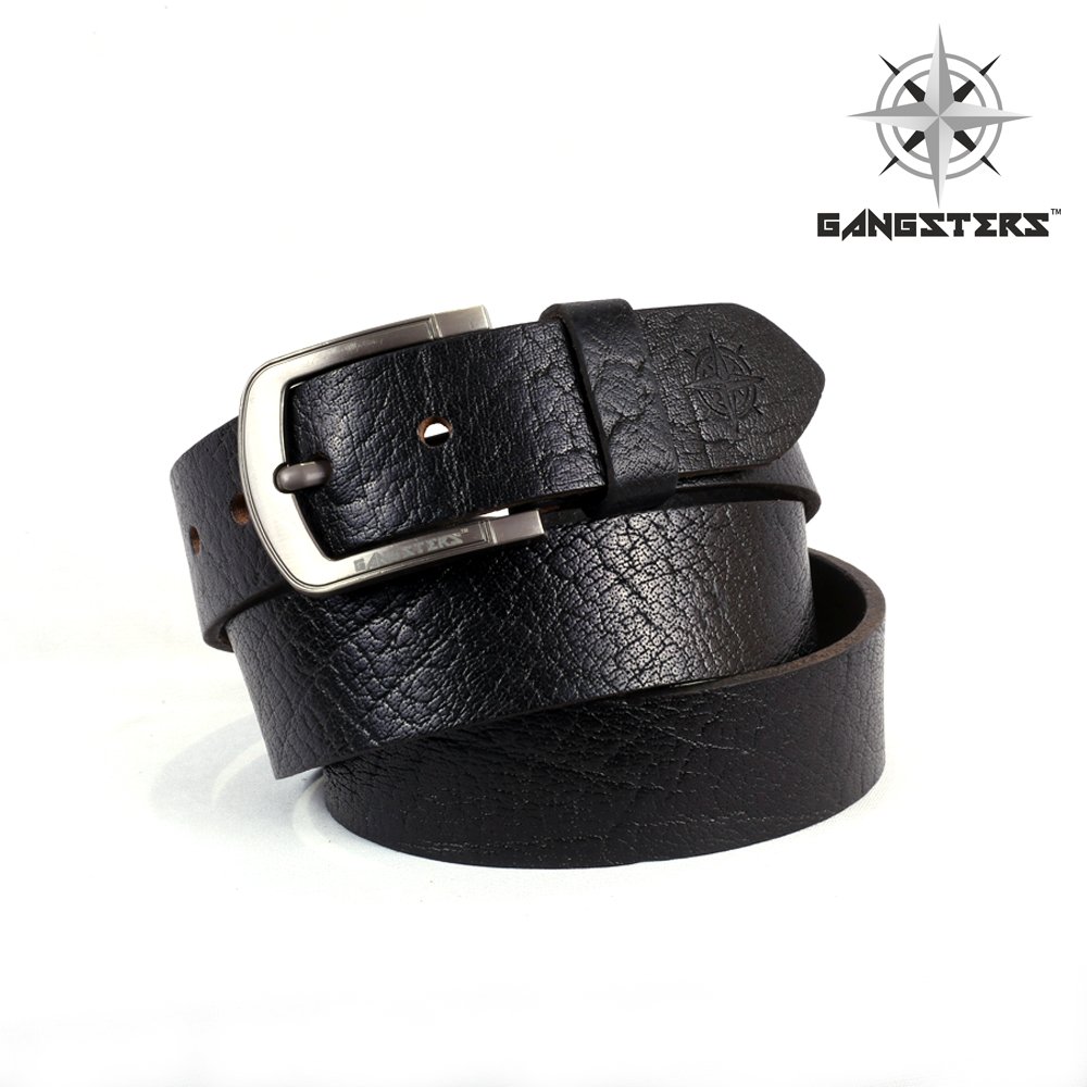 Gangsters Premium Leather Belt 05 - Image 4