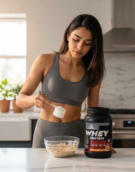 valdren whey Cream & cookies, protein powder, Premium Whey Protein Cream & Cookies Flavour. - Image 5