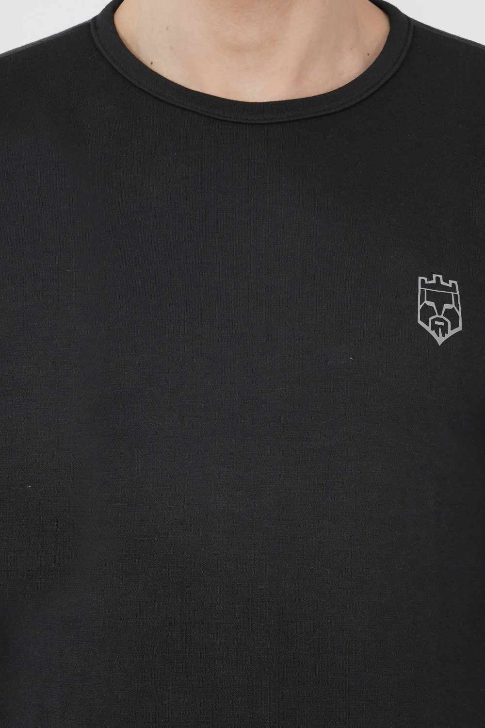 AMBORTI Signature Full Sleeve black  T-Shirt - Image 5