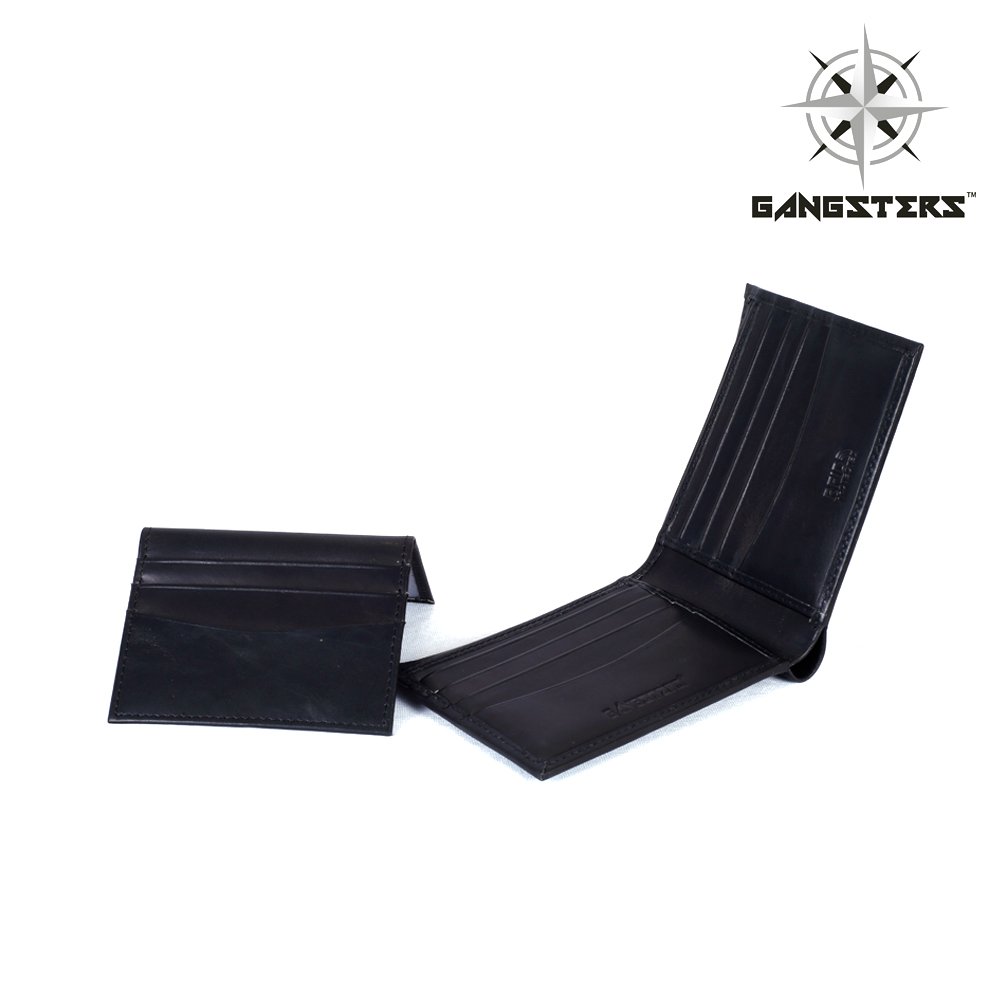 Gangsters Leather wallet 04 - Image 2