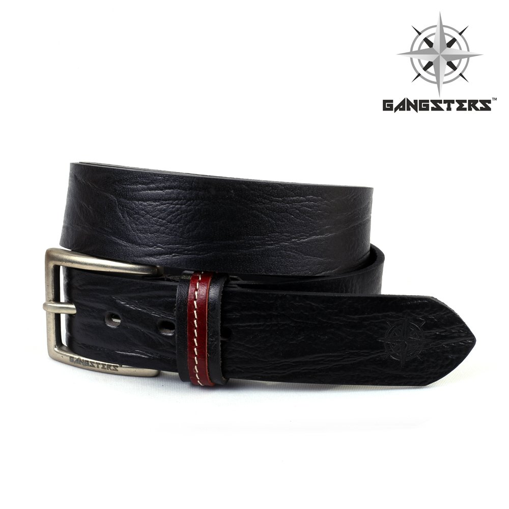 Gangsters Premium Leather Belt 07 - Image 2