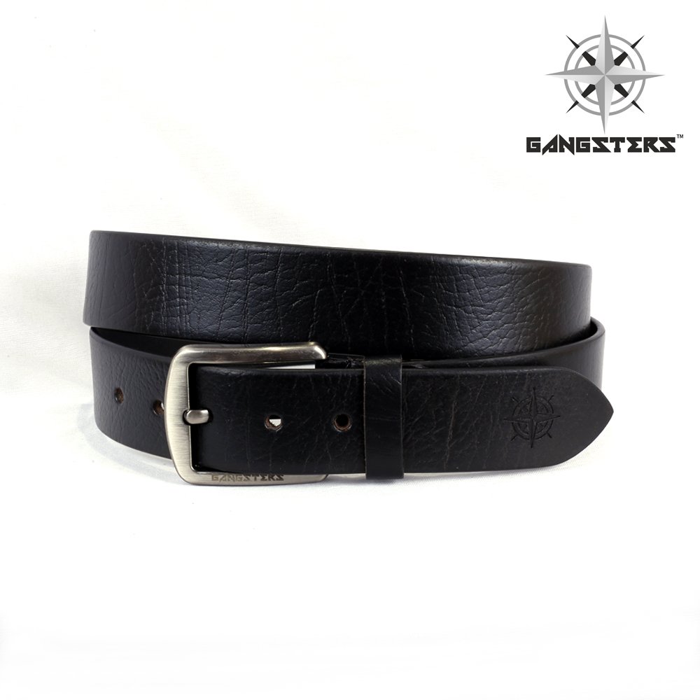 Gangsters Premium Leather Belt 04 - Image 3