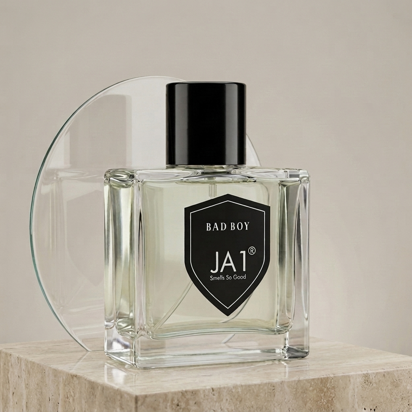 JA1 Bad Boy Perfume, Bold Spicy Amber Men’s Fragrance. - Image 1