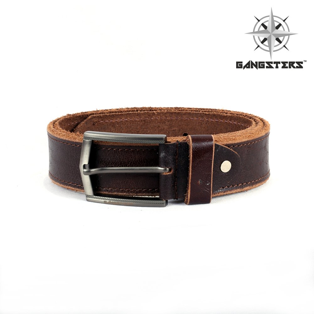 Gangsters Premium Leather Belt 06 - Image 4