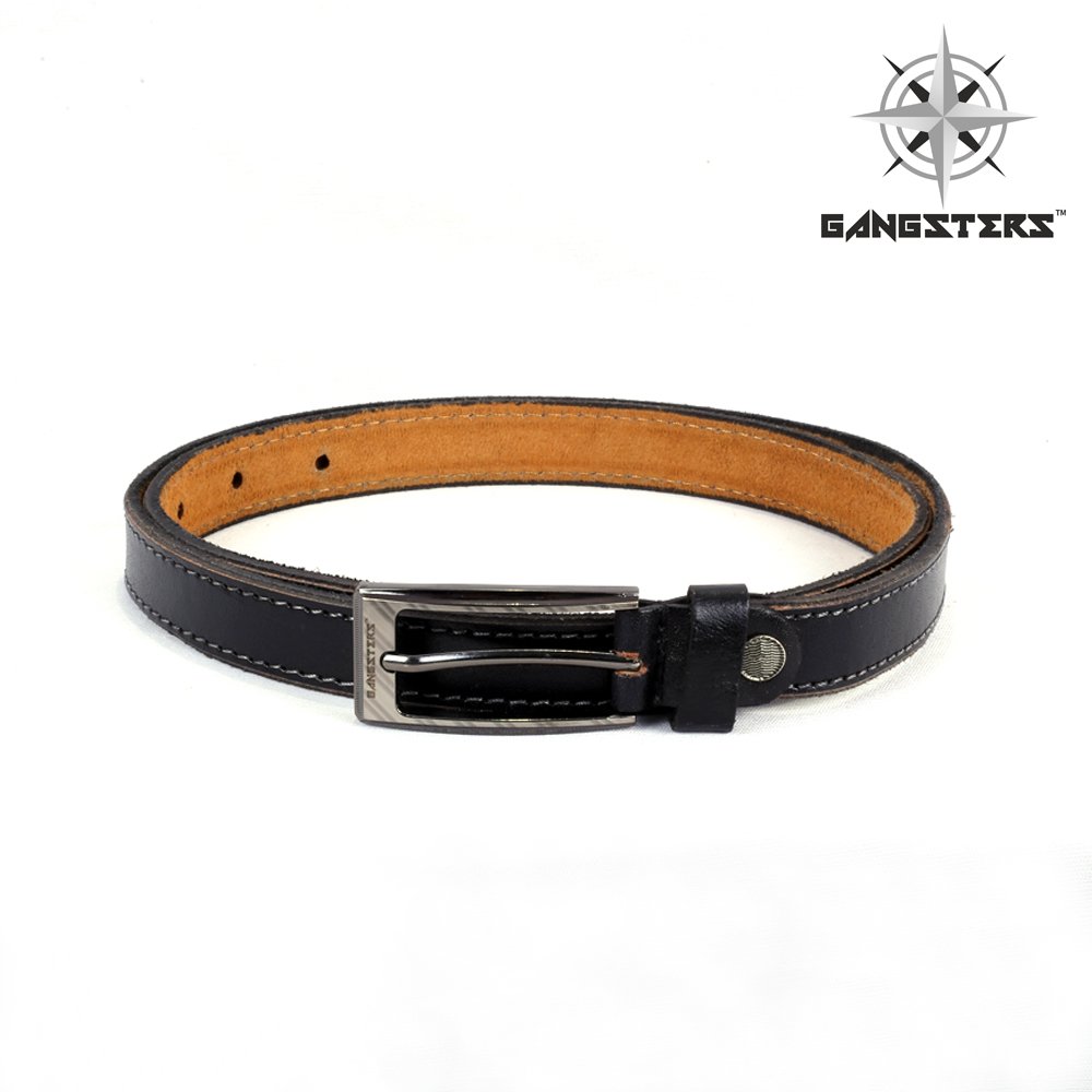 Gangsters Premium Leather Belt - Image 1