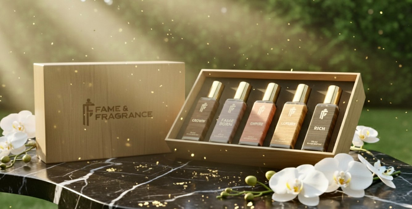 Fame & Fragrance Unisex Perfume, Luxury Long-Lasting Unisex Fragrance
