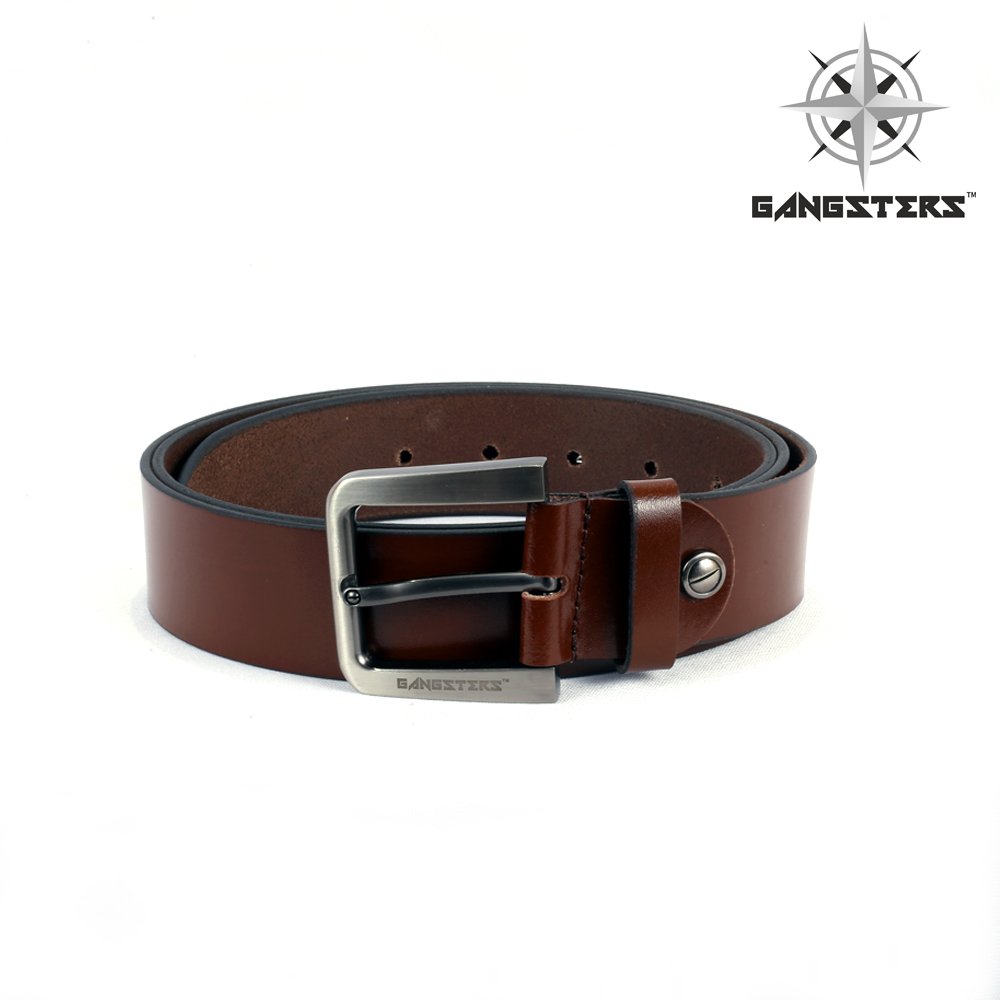 Gangsters Premium Leather Belt 08 - Image 2