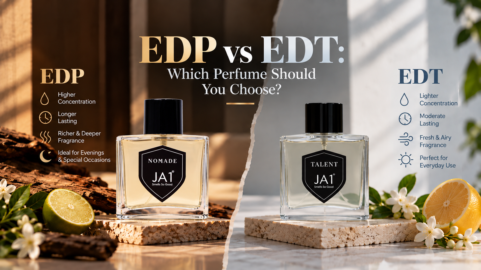 EDP vs EDT: Which Perfume Should You Choose?