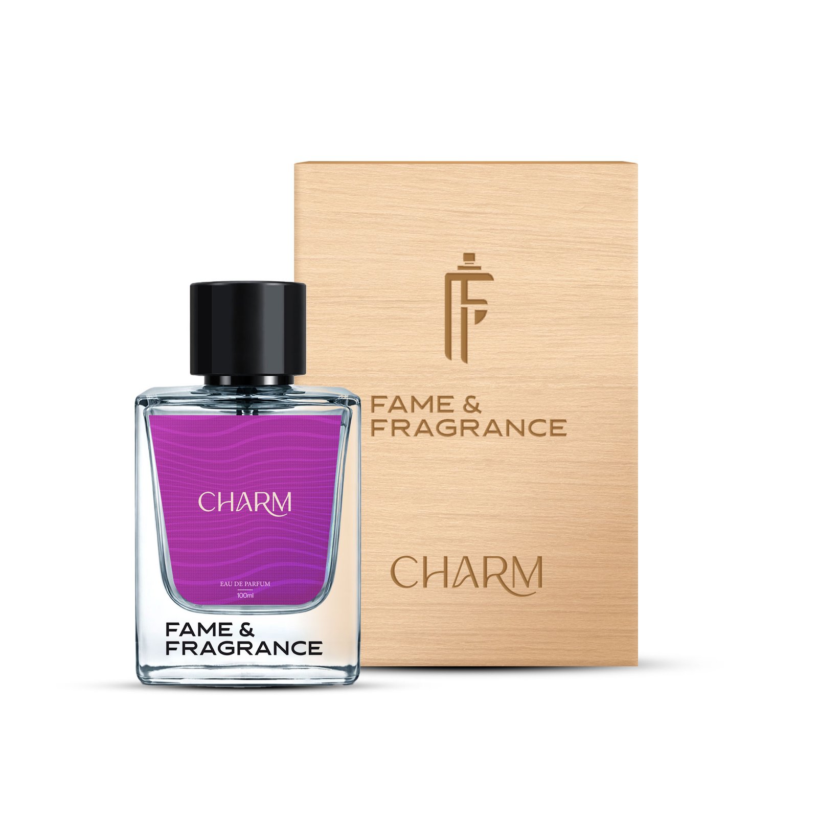 CHARM  100 ml  Fame & Fragrance Women Perfume, Luxury Long-Lasting Women’s Fragrance