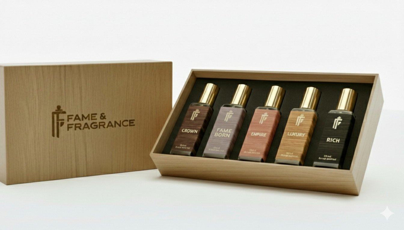 Fame & Fragrance Unisex Perfume, Luxury Long-Lasting Unisex Fragrance - Image 2