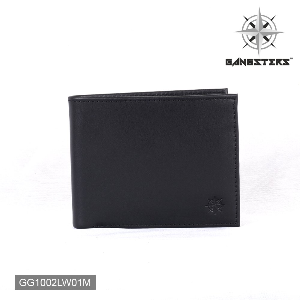 Gangsters Leather wallet 02 - Image 1
