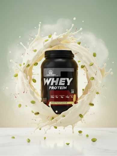 Valdrein Malai Kulfi Protein, Valdrein Premium Protein Powder,  Valdrein Protein Powder  ,Valdrein Malai Kulfi. - Image 1