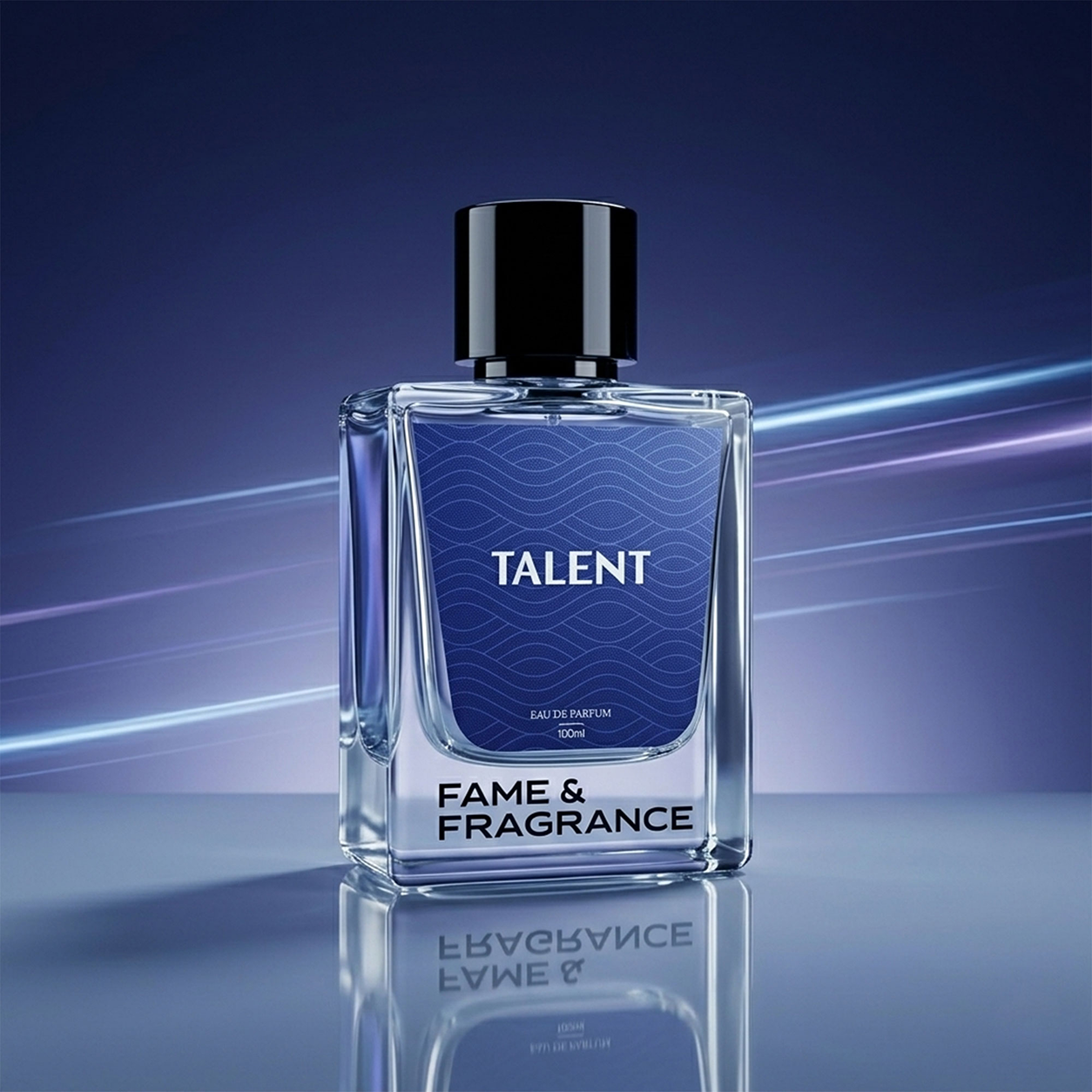 Fame & Fragrance TALENT Eau de Parfum  -  100 ml (For Men) - Image 2