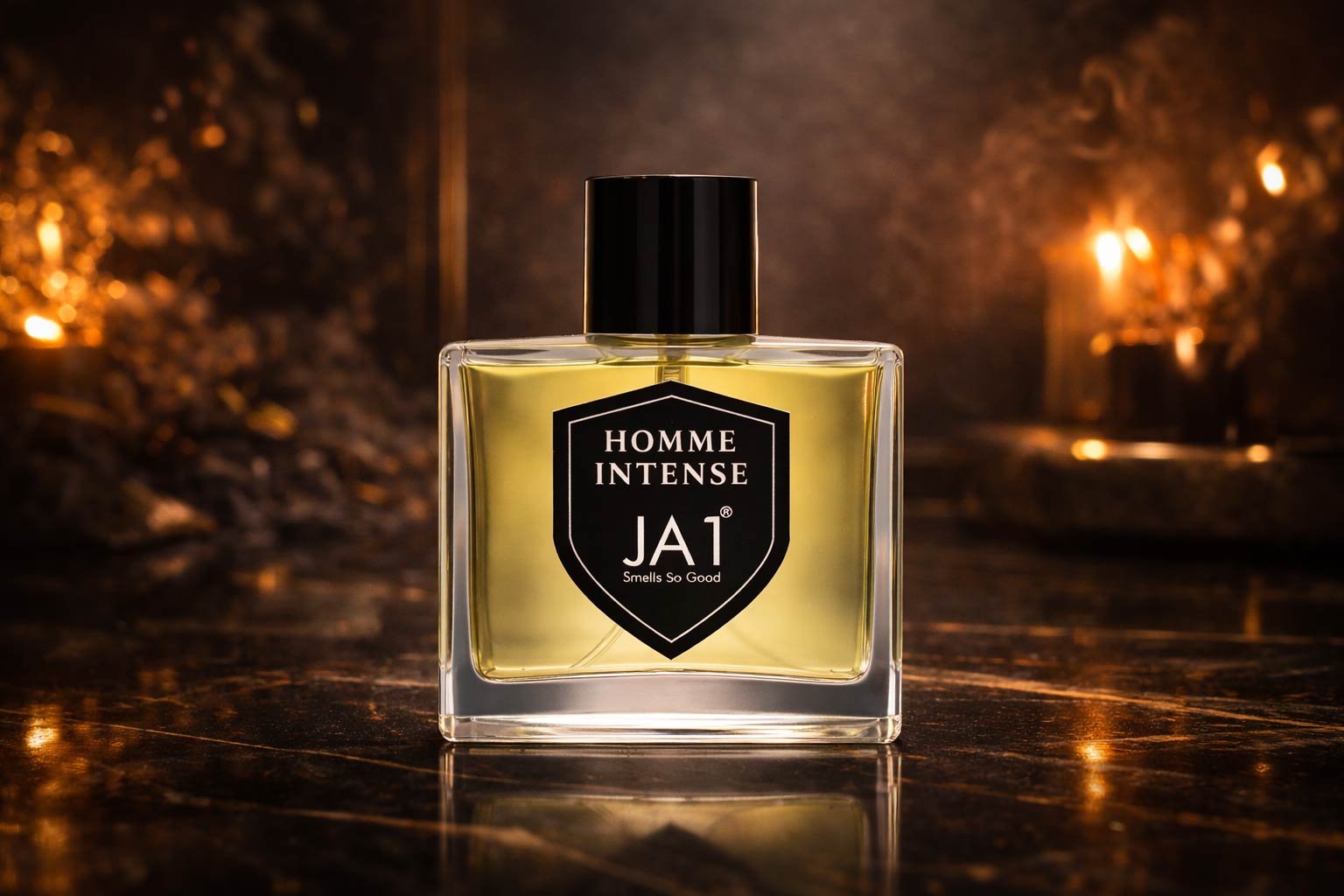 JA1 Homme Intense Perfume, Luxury Iris & Woody Men’s Fragrance - Image 3
