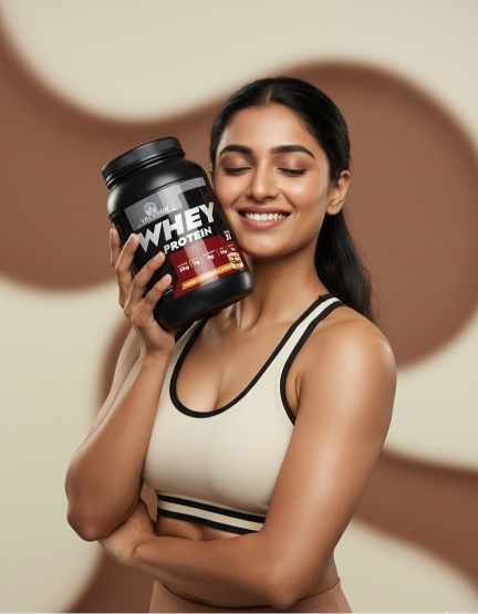 valdren whey Cream & cookies, protein powder, Premium Whey Protein Cream & Cookies Flavour. - Image 3