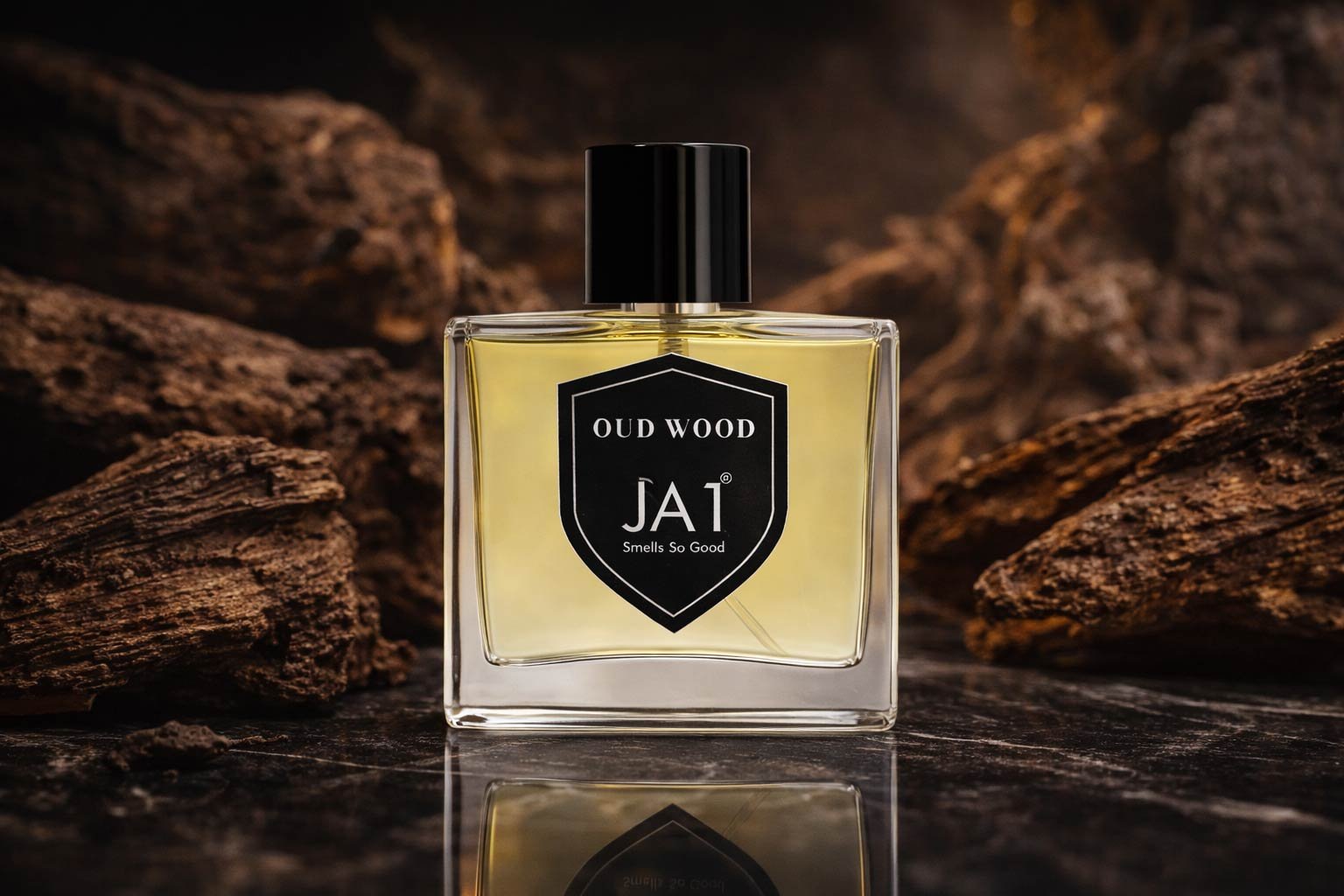 JA1 Oud Wood Perfume,Oud Perfume, Woody Fragrance, Luxury Scent. - Image 3