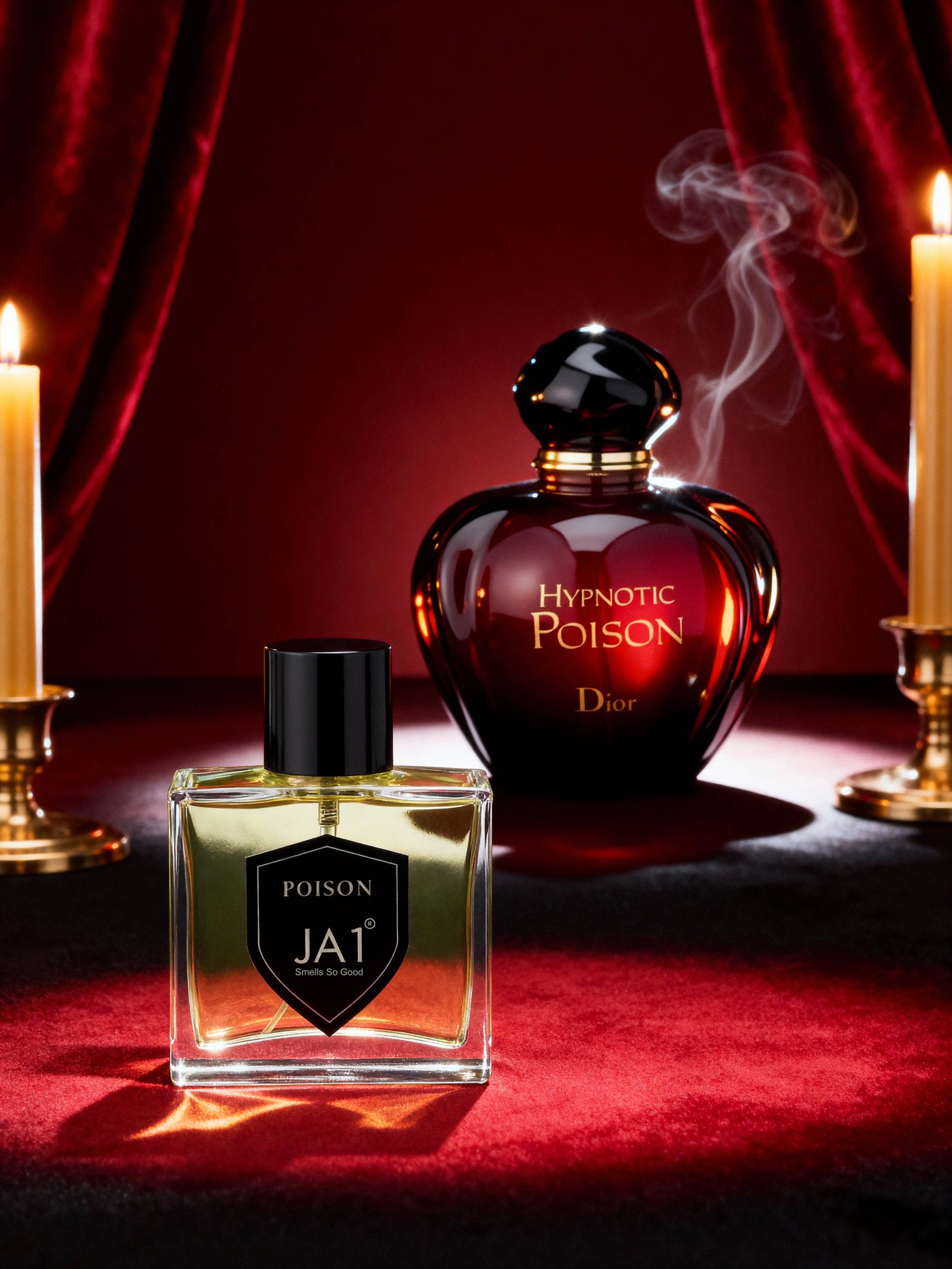 JA1 Poison Perfume, Bold Spicy Oriental Fragrance - Image 1