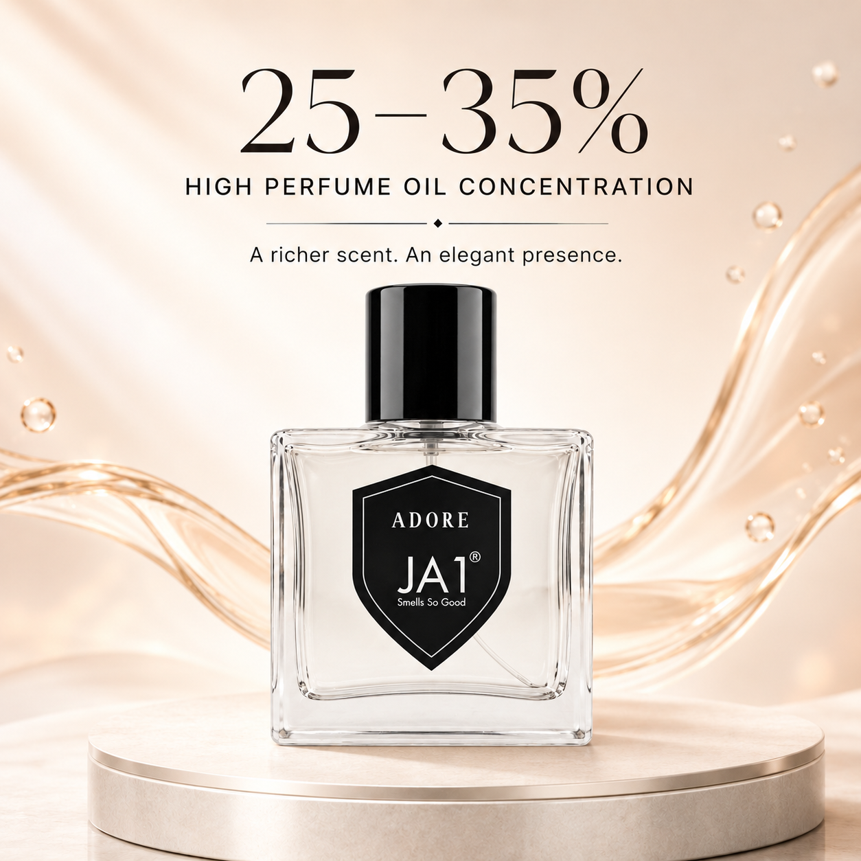 JA1 Adore Perfume, Luxury Floral Feminine Fragrance,Luxury Perfume, Floral Fragrance, Feminine Scent. - Image 3