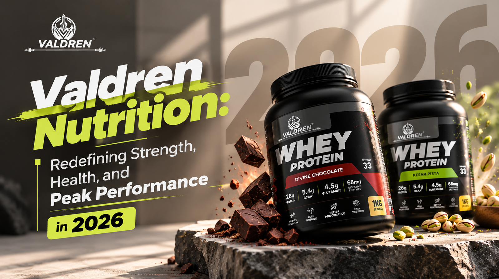 Valdren Nutrition: Redefining Strength, Health, and Peak Performance in 2026