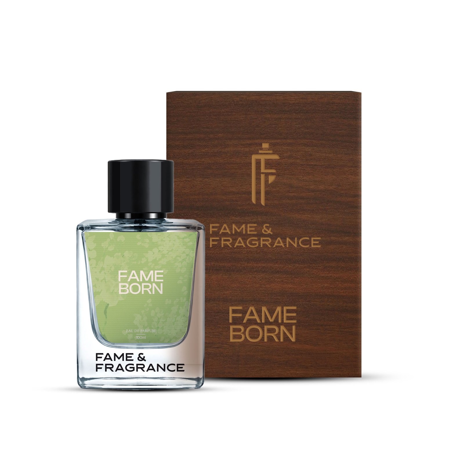 FAME BORN  100 ml  Fame & Fragrance Unisex Perfume, Luxury Long-Lasting Unisex Fragrance - Image 1
