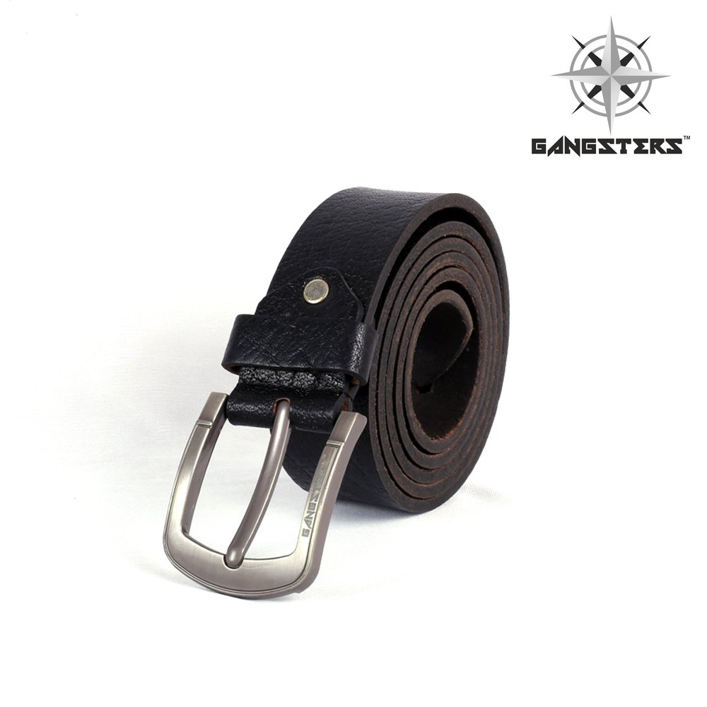 Gangsters Premium Leather Belt 05 - Image 1