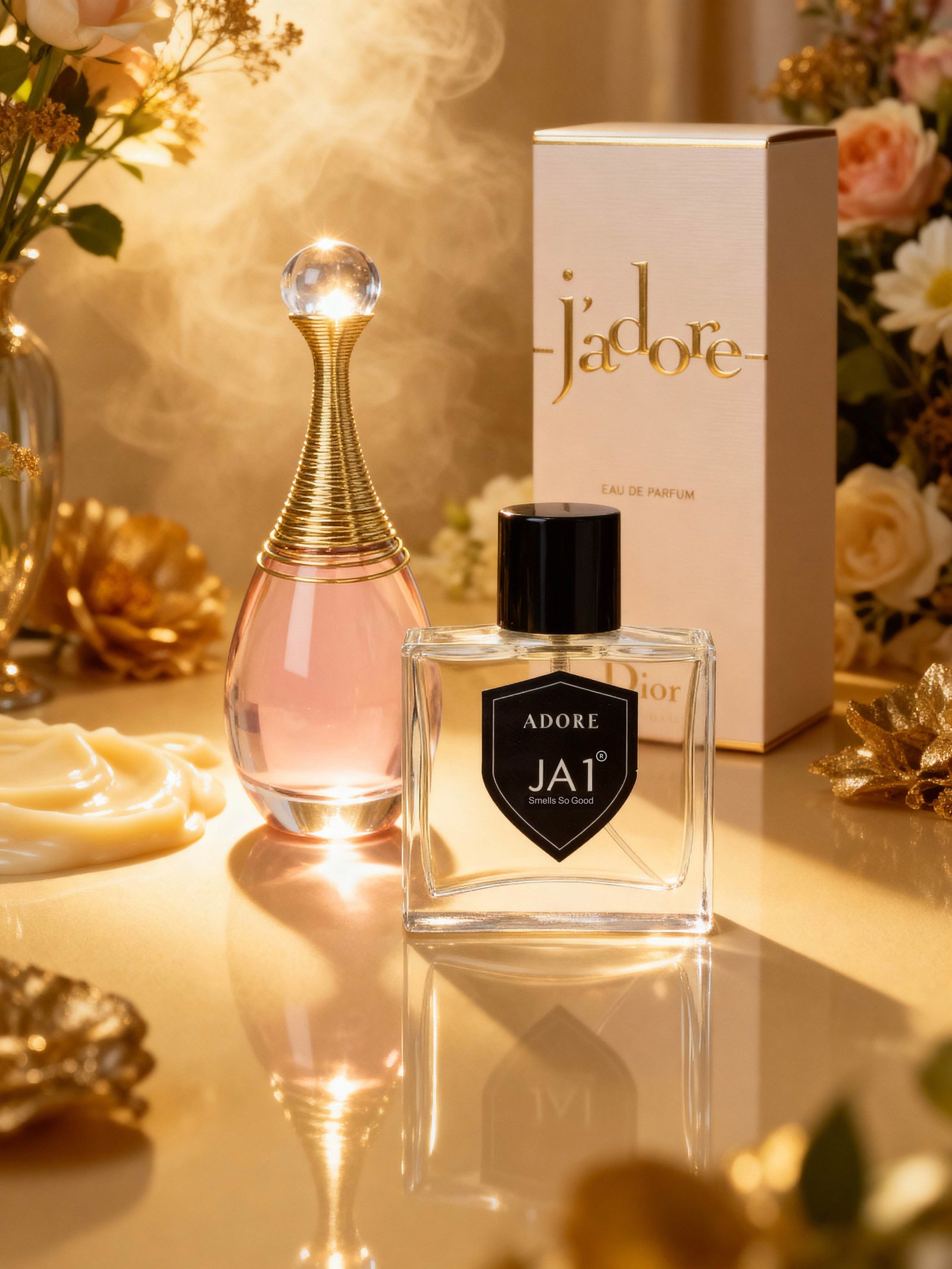 JA1 Adore Perfume, Luxury Floral Feminine Fragrance,Luxury Perfume, Floral Fragrance, Feminine Scent. - Image 1